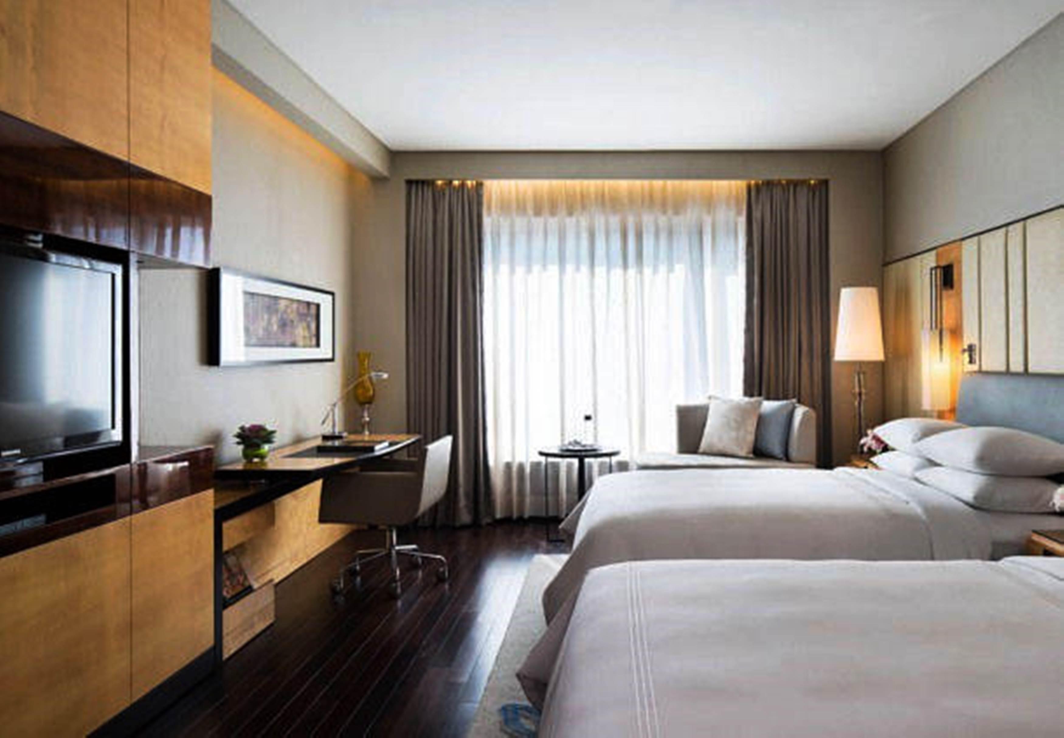 Jw Marriott Hotel New Delhi Aerocity Eksteriør bilde Deluxe Room