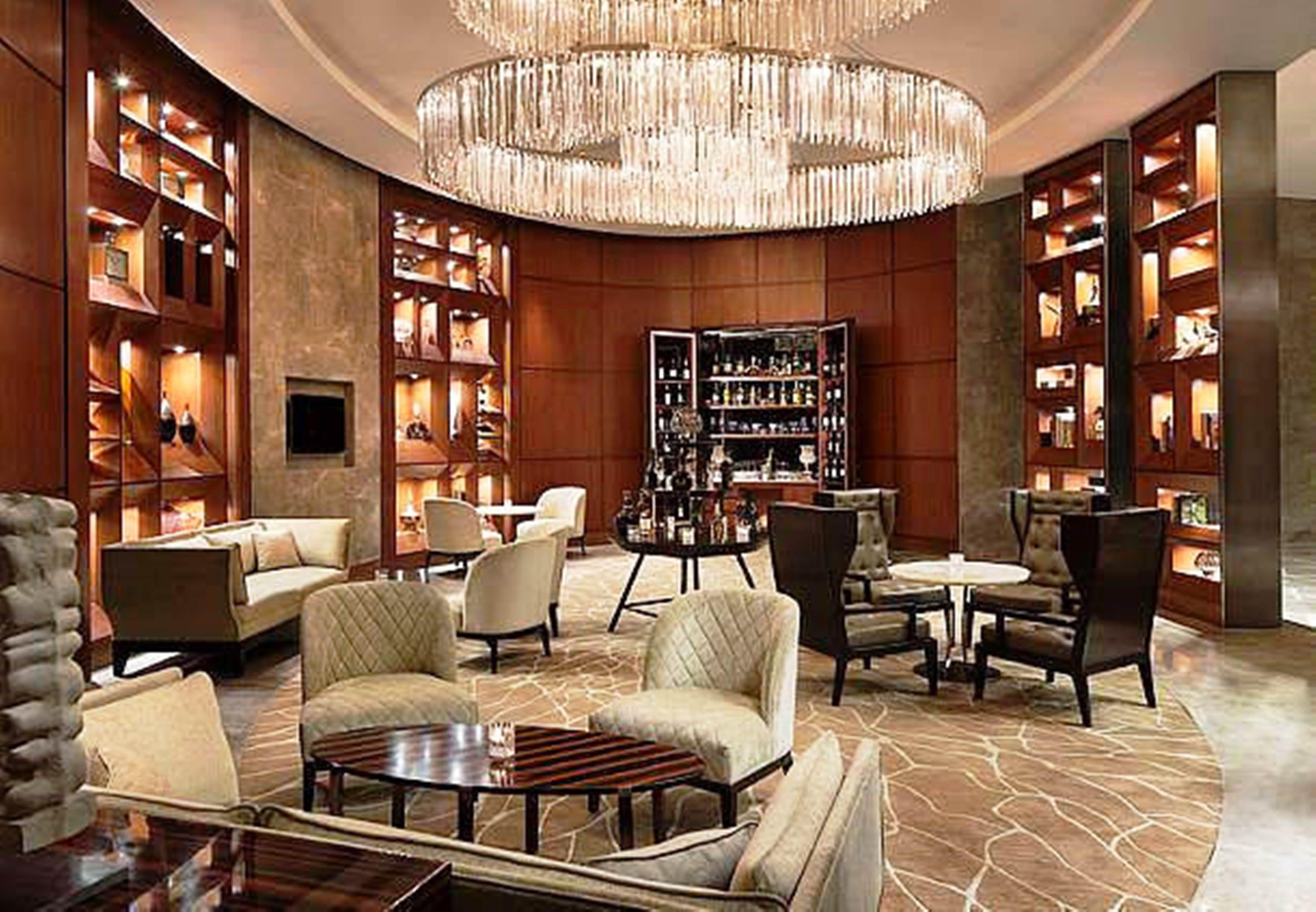 Jw Marriott Hotel New Delhi Aerocity Eksteriør bilde The Bar