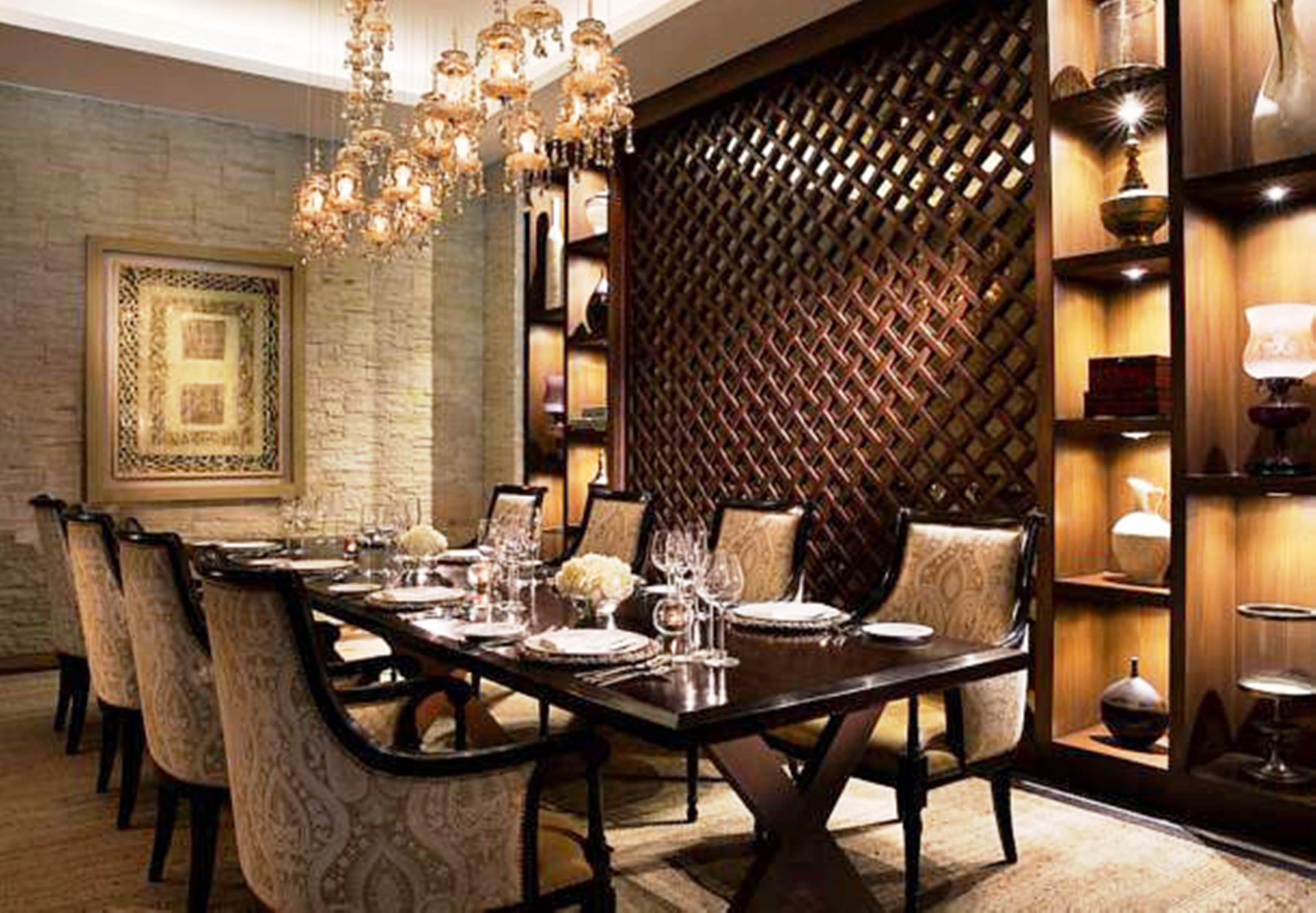 Jw Marriott Hotel New Delhi Aerocity Eksteriør bilde A dining room