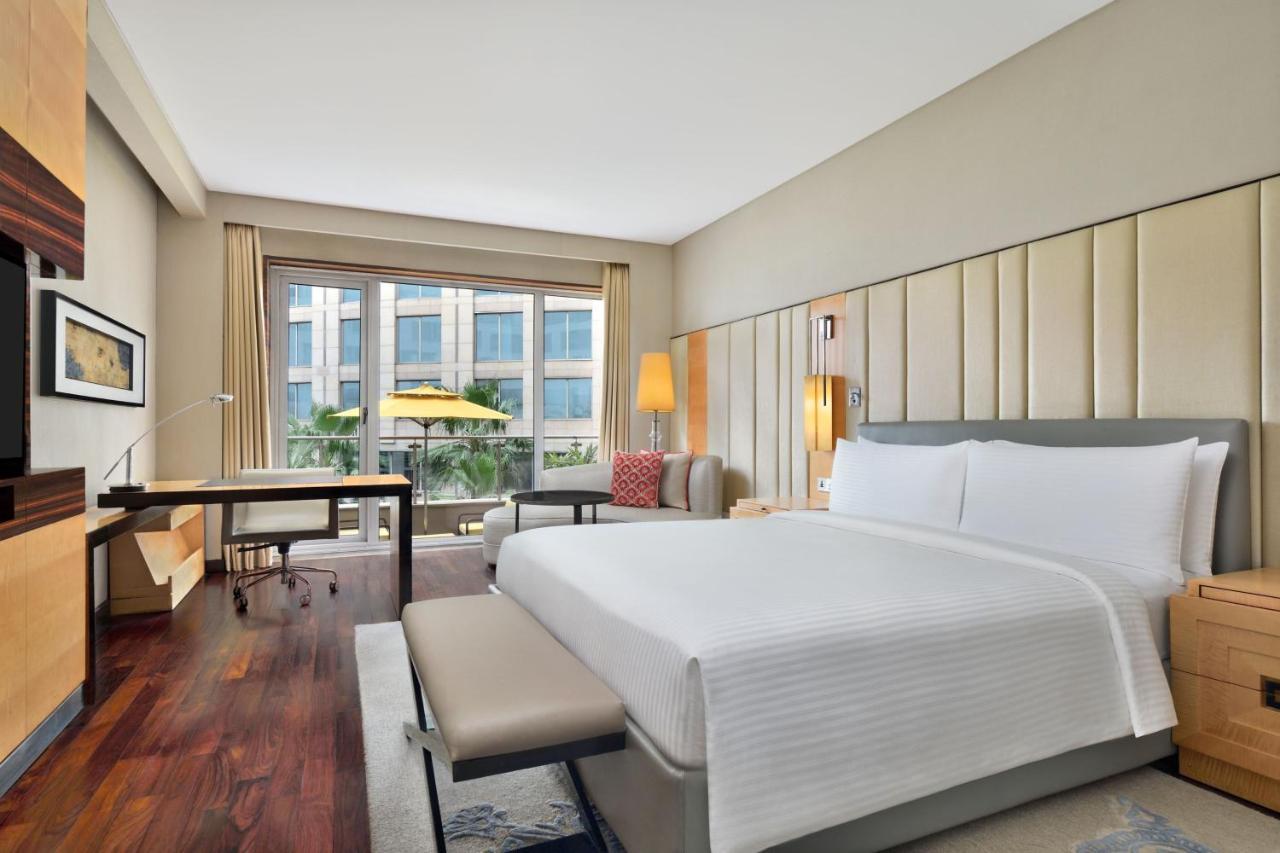 Jw Marriott Hotel New Delhi Aerocity Eksteriør bilde Deluxe Room