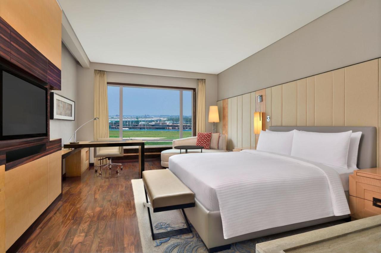 Jw Marriott Hotel New Delhi Aerocity Eksteriør bilde Deluxe Room