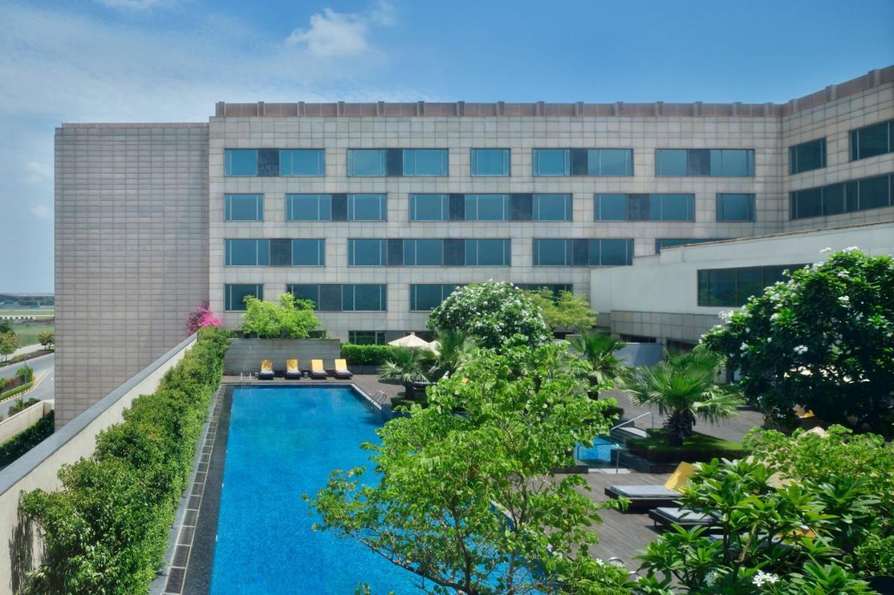 Jw Marriott Hotel New Delhi Aerocity Eksteriør bilde The Park, New Delhi