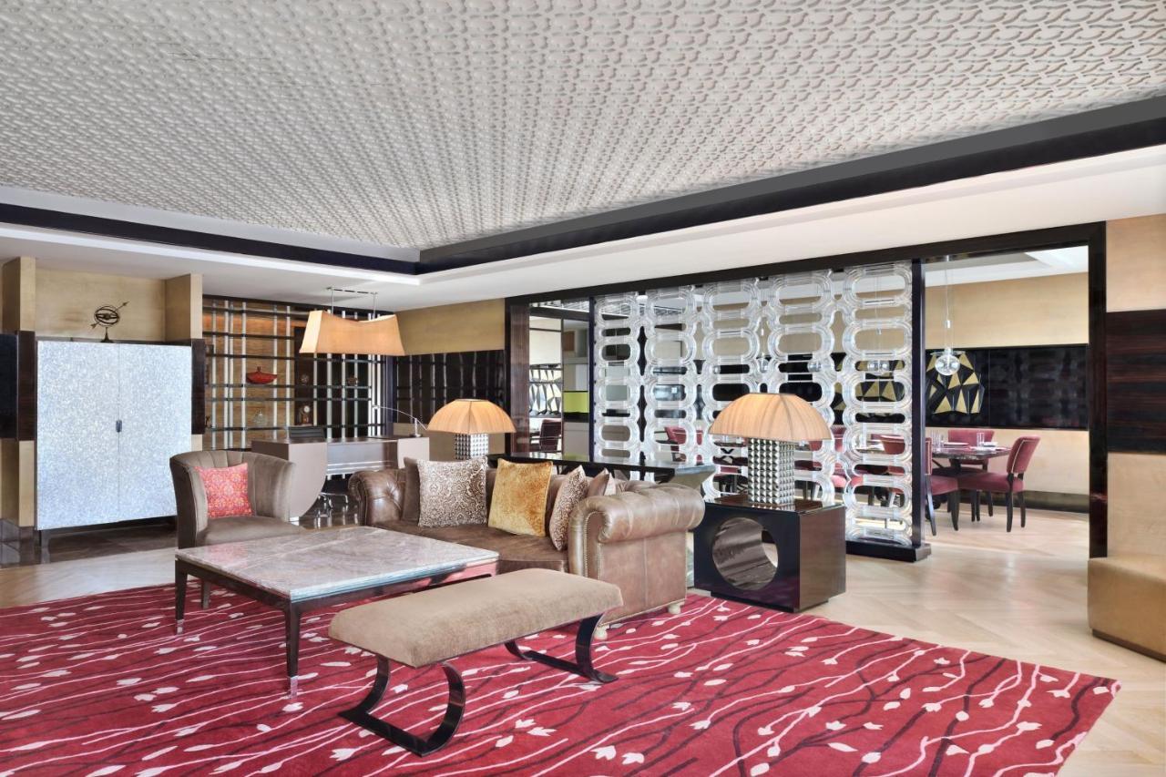 Jw Marriott Hotel New Delhi Aerocity Eksteriør bilde A 3D rendering of a room