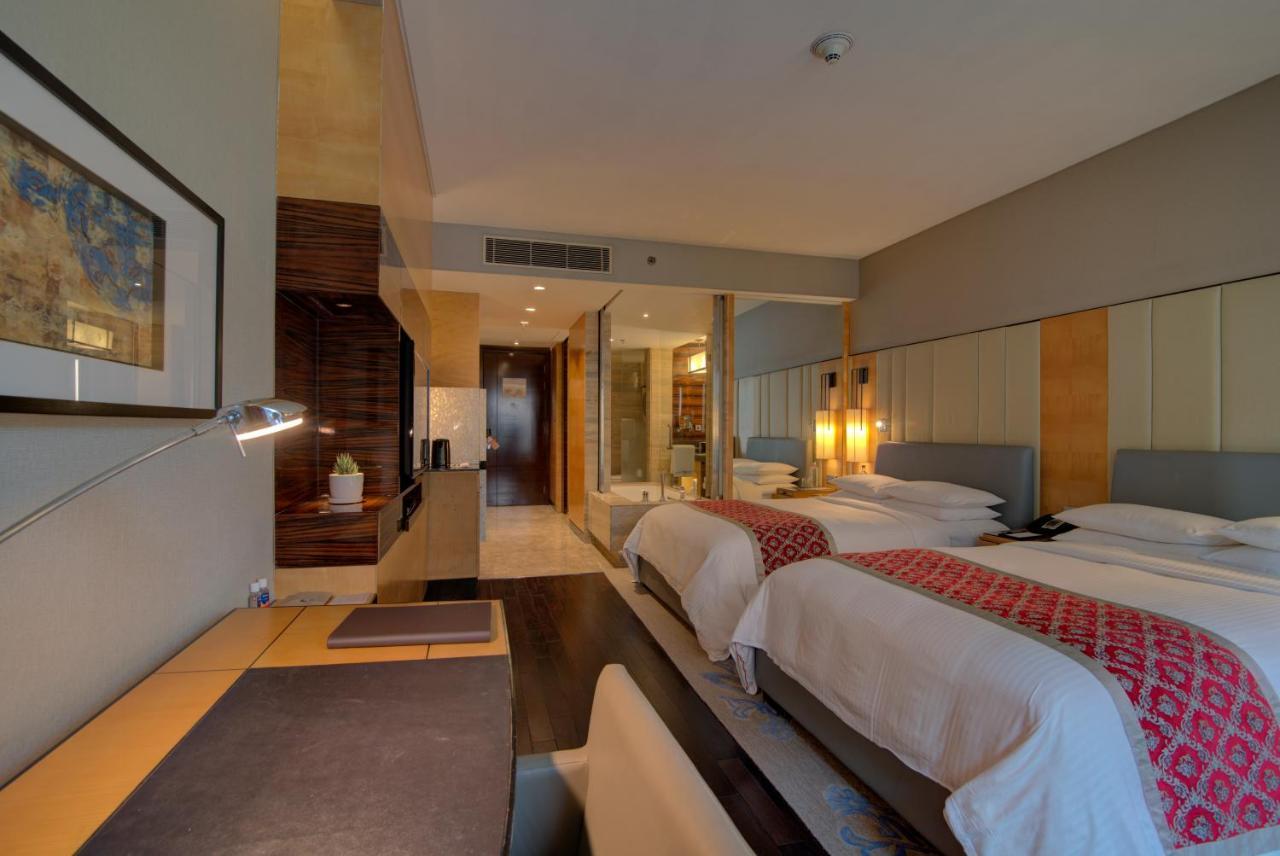Jw Marriott Hotel New Delhi Aerocity Eksteriør bilde Deluxe Room
