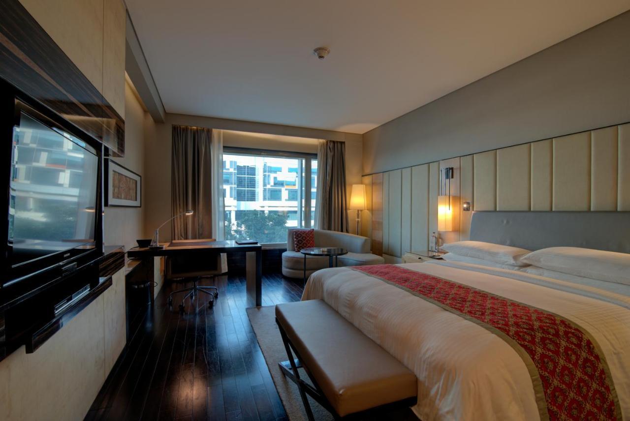 Jw Marriott Hotel New Delhi Aerocity Eksteriør bilde Deluxe Room