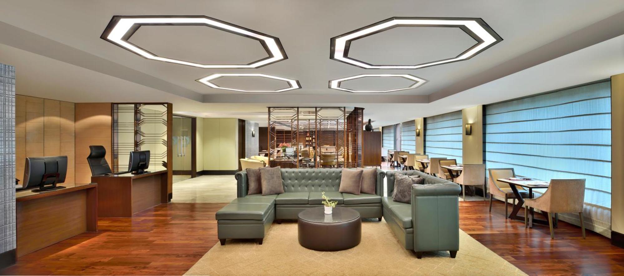 Jw Marriott Hotel New Delhi Aerocity Eksteriør bilde