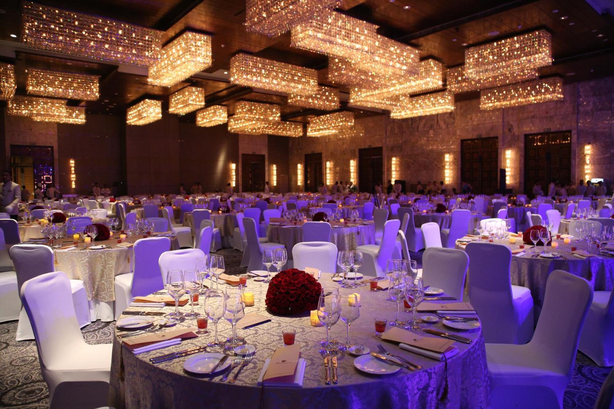 Jw Marriott Hotel New Delhi Aerocity Eksteriør bilde The Grand Ballroom