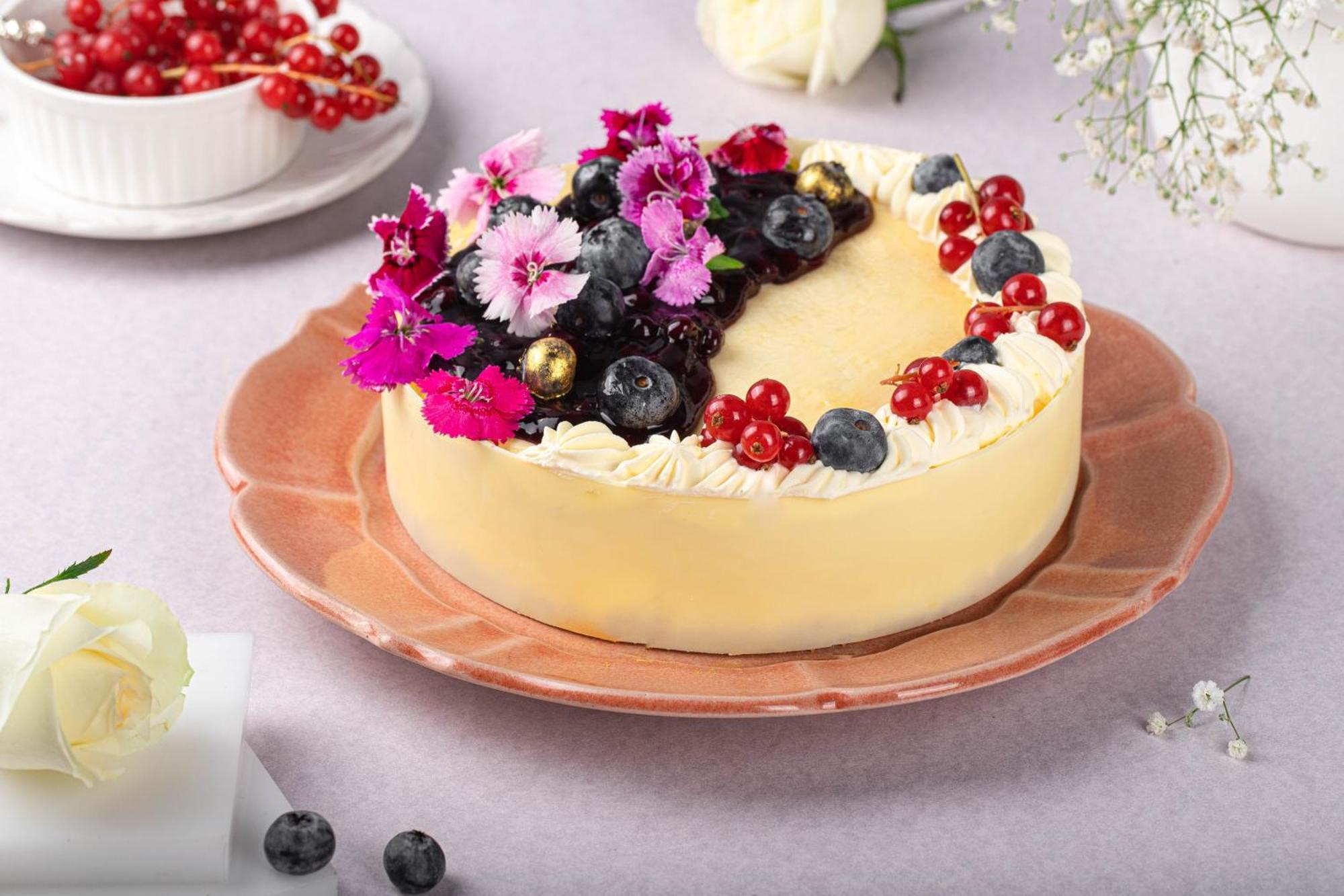 Jw Marriott Hotel New Delhi Aerocity Eksteriør bilde A cheesecake