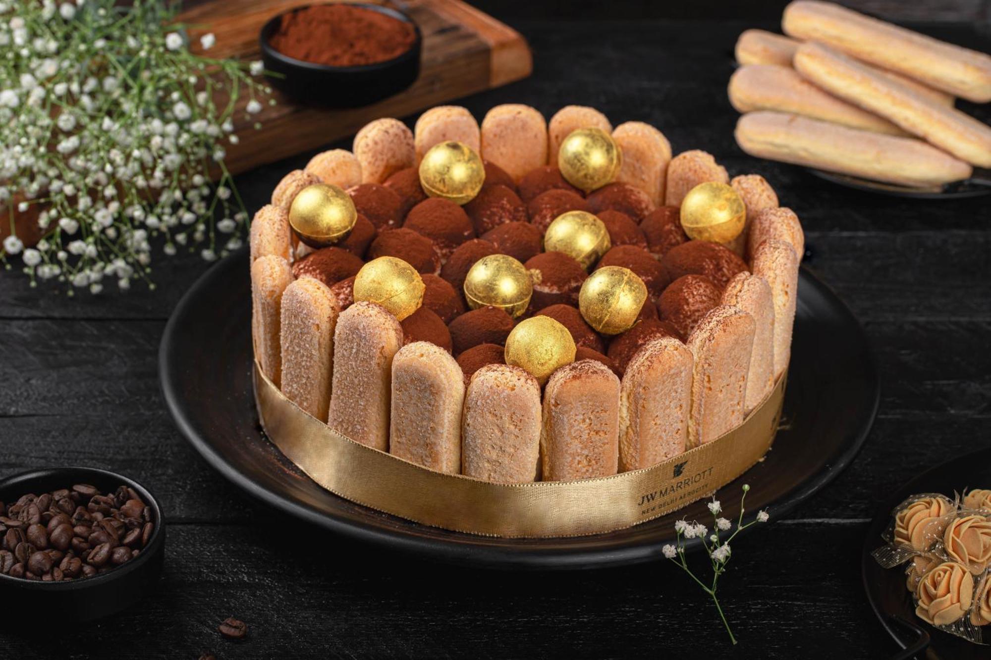 Jw Marriott Hotel New Delhi Aerocity Eksteriør bilde Tiramisu