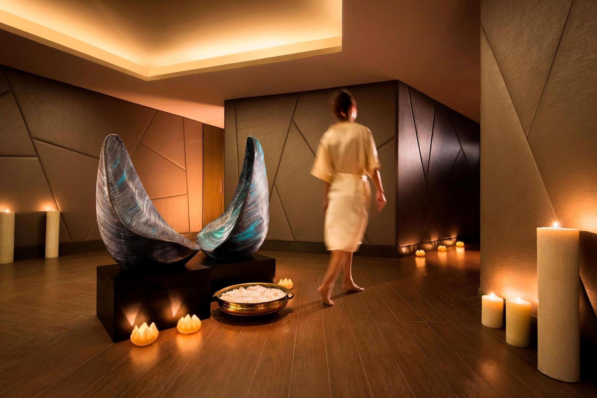 Jw Marriott Hotel New Delhi Aerocity Eksteriør bilde The Spa at The Landmark